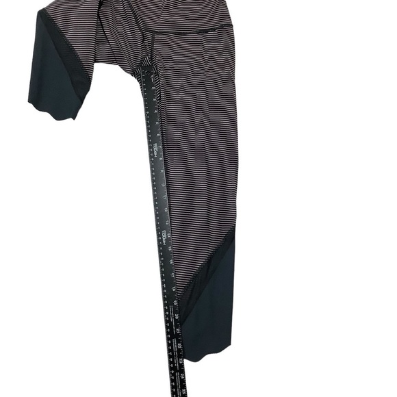 Lululemon Wunder Under Sz 4 Crop High-Rise *Roll Down Scallop Luxtreme 23" - Picture 8 of 13